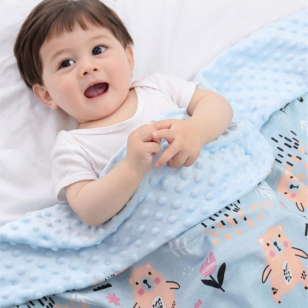 Manta Doudou para Bebé - Suavidad y Confort