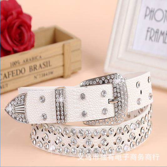 Cinturón Decorativo para Mujer con Hebilla de Moda