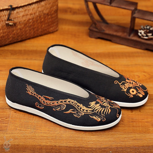 Zapatos Casuales Hombre con Suela Suave y Bordado Artesanal - Image 7