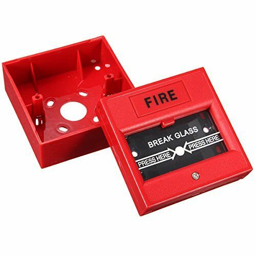 Botón de Emergencia con Rotura de Cristal para Alarma Contra Incendios - Image 10