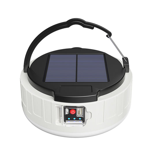 Luz de Emergencia Solar LED con Soporte para Móvil - Image 14