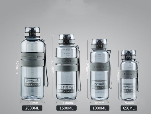 Botella Deportiva de Gran Capacidad Portátil para Fitness - Image 28