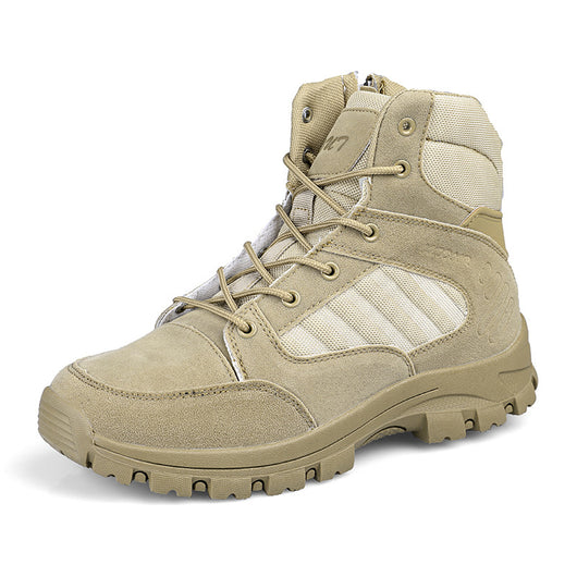 Botas de Senderismo Impermeables para Hombre - Diseño de Caña Alta - Image 4