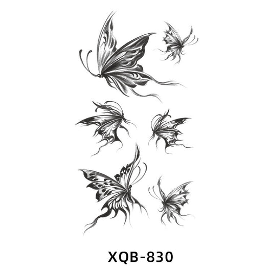 Tatuaje Temporal de Flores Resistente al Agua para Hombre y Mujer - Image 55