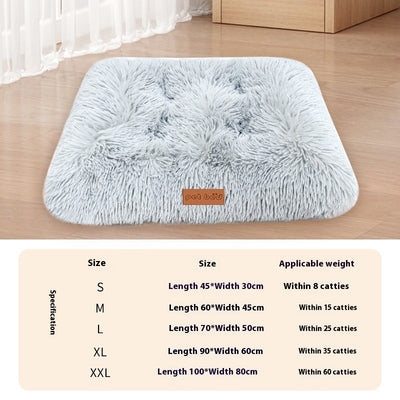 Cama Térmica Premium para Mascotas - Colchoneta Gruesa y Cálida para Invierno - Image 6