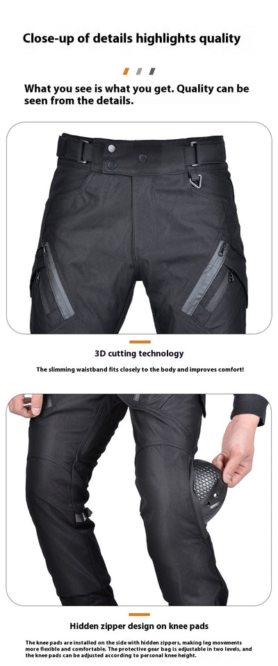 Pantalones de Ciclismo Resistentes a Caídas VOLERO - Image 8