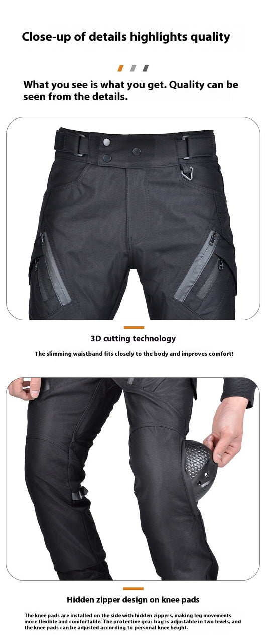 Pantalones de Ciclismo Resistentes a Caídas VOLERO - Image 8