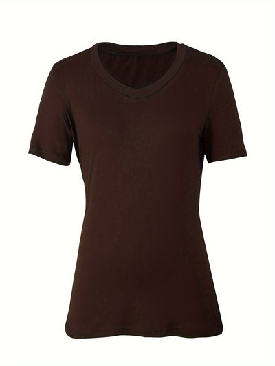 Blusa Escote V Ajustada para Mujer - Image 8