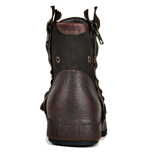 Botas Altas de Cuero para Hombre Talla Grande - Image 5
