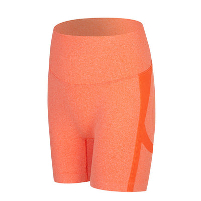 Shorts Deportivos Ajustados sin Costuras para Mujer - Image 7