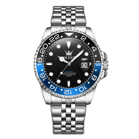 Reloj de Cuarzo Fantasma Luminoso Resistente al Agua - Diseño Moderno - Image 2
