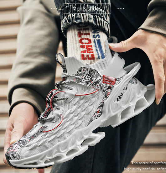 Zapatilla Running con Suela Flexible y Amortiguación - Image 9
