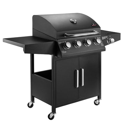 Horno de Gas para Patio - Parrilla BBQ con Quemador de Gas Licuado - Image 2