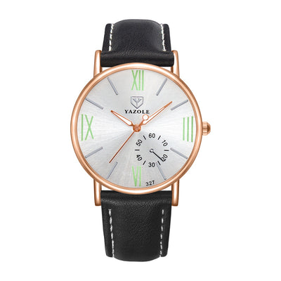 Reloj de Moda para Mujer con Esfera Grande y Luz Luminosa