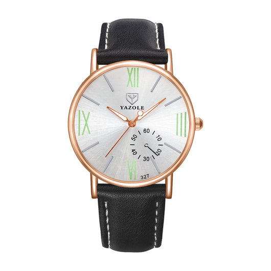 Reloj de Moda para Mujer con Esfera Grande y Luz Luminosa