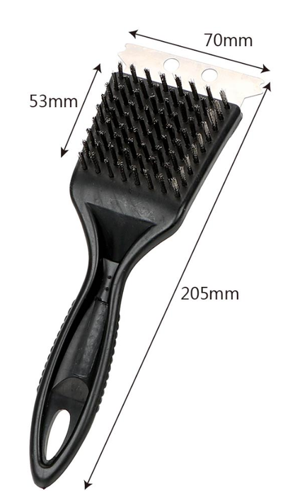 Cepillo de Acero para Limpiar Parrillas y Asadores - Image 8