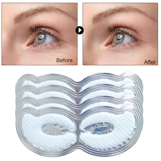 Mascarilla de Cristal Dorado con Colágeno para los Ojos - Image 8