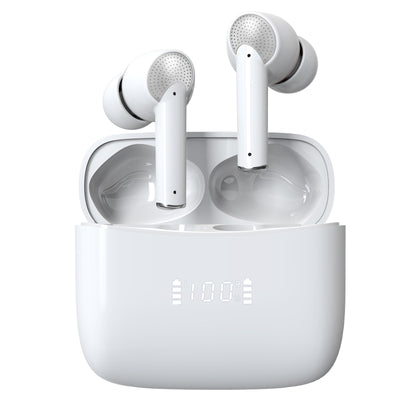 Audífonos Bluetooth Táctiles con Estuche de Carga Digital - Image 6