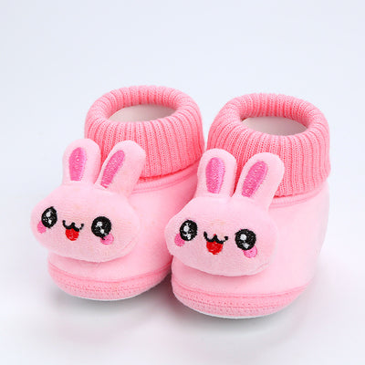 Zapatos de Invierno Antideslizantes para Bebés - Forro Grueso y Cálido - Image 5