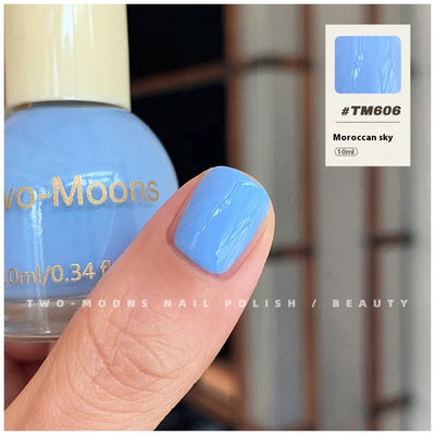 Esmalte de Uñas con Lentejuelas de Color Puro - Sin Horneado y Sin Desprendimiento - Image 15
