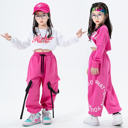 Conjunto de Jazz para Niñas - Traje de Presentación Profesional - Image 4