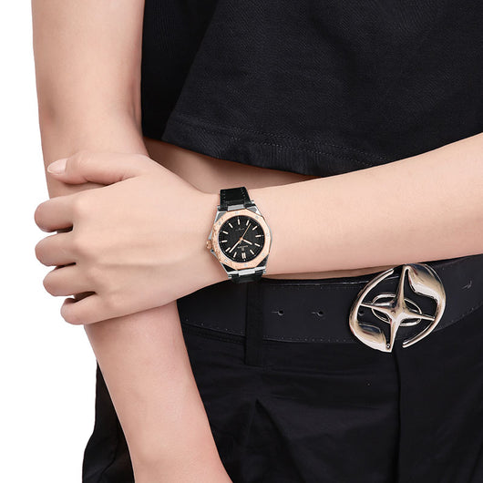 Reloj de Pulsera Resistente al Agua para Estudiantes - Cuarzo Elegante para Mujer - Image 2