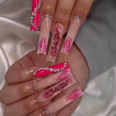 Uñas Postizas de Diamante Resistente - Diseño Europeo Premium - Image 77