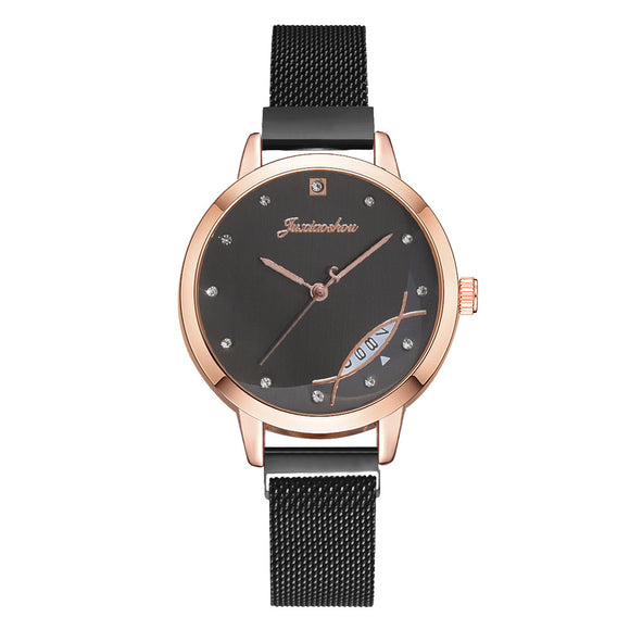 Reloj para Niñas con Cierre Magnético y Calendario