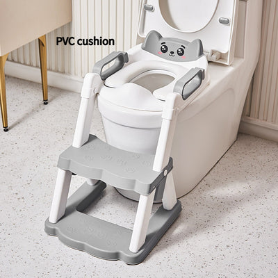 Escalera de Baño Infantil con Asiento de Inodoro y Reposapiés - Image 4