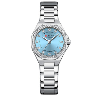 Reloj Elegante Impermeable con Cristales Decorativos - Image 5