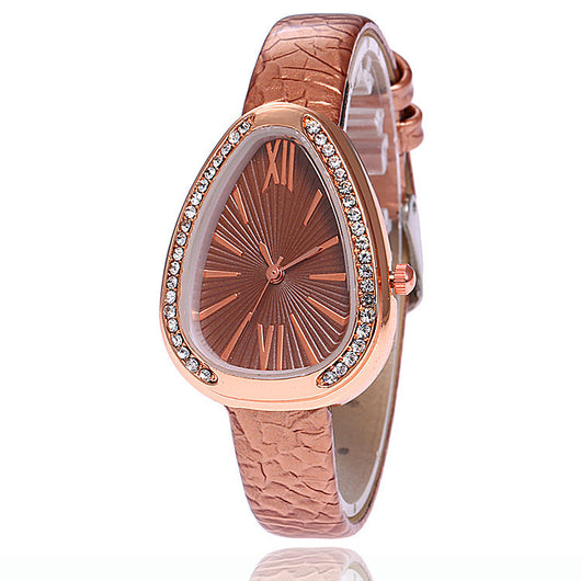 Reloj de Mujer con Cabeza de Serpiente - Diseño de Personalidad - Image 4