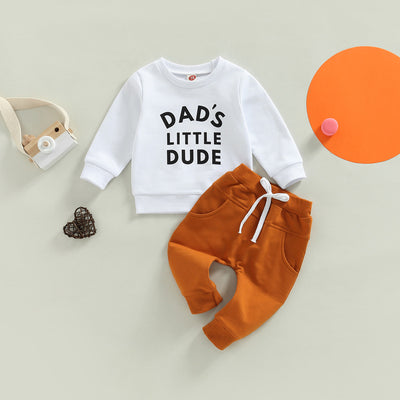 Conjunto Infantil con Estampado de Letras - Image 13