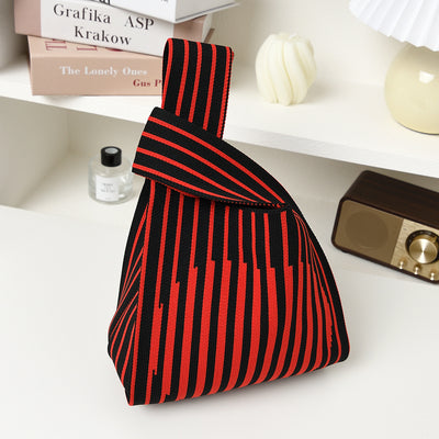Bolsa de Mano Casual para Estudiantes con Compartimentos de Almacenamiento - Image 12