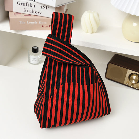 Bolsa de Mano Casual para Estudiantes con Compartimentos de Almacenamiento - Image 12
