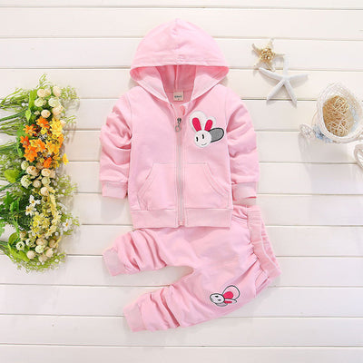 Conjunto de Dos Piezas para Niñas - Manga Larga Primavera Otoño - Image 7