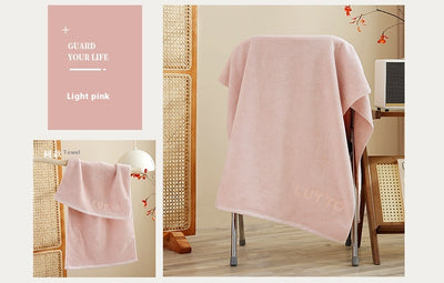 Toalla de Baño Absorbente Premium Gruesa para el Hogar - Image 14