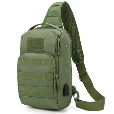 Bolsa Táctica Crossbody Camuflaje para Hombre - Gran Capacidad Multifuncional - Image 12