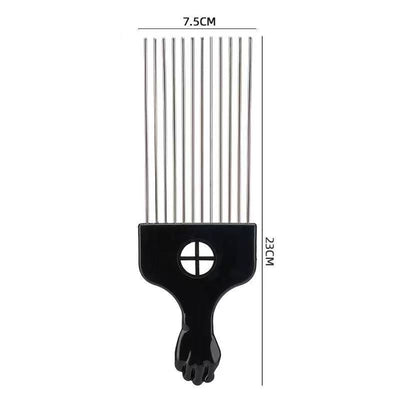 Peine de Acero Portátil para Hombre - Diseño Profesional - Image 16