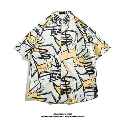 Camisa Hawaiana de Seda Helada para Hombre - Image 22