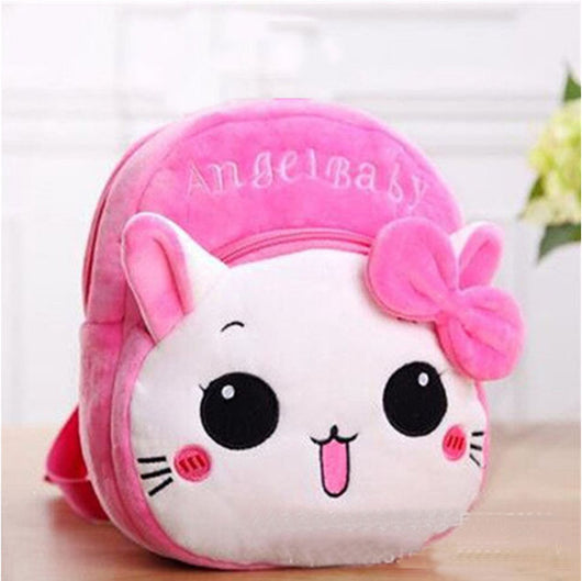 Mochila Escolar Infantil Peluche - Diseño Adorable para Niños Pequeños - Image 14