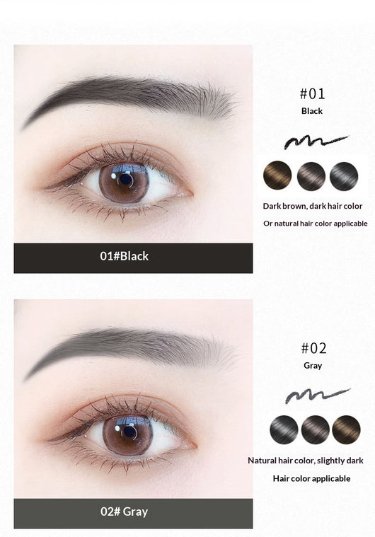 Lápiz de Cejas Ultrafino Resistente al Agua y Sudor - Image 10