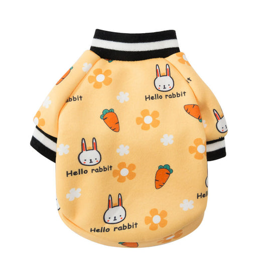 Abrigo Cálido para Gatos y Mascotas - Disfraz Otoño Invierno Azul - Image 7