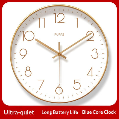 Reloj de Pared Digital Moderno Silencioso para Sala de Estar - Image 2