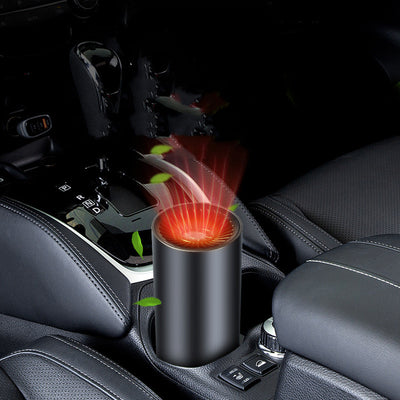 Calentador de Tazas para Auto 12V - Desempañador y Descongelador de Alta Potencia