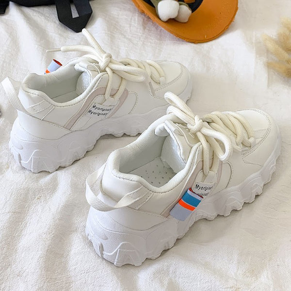 Tenis Plataforma Elegantes Casual Tendencia