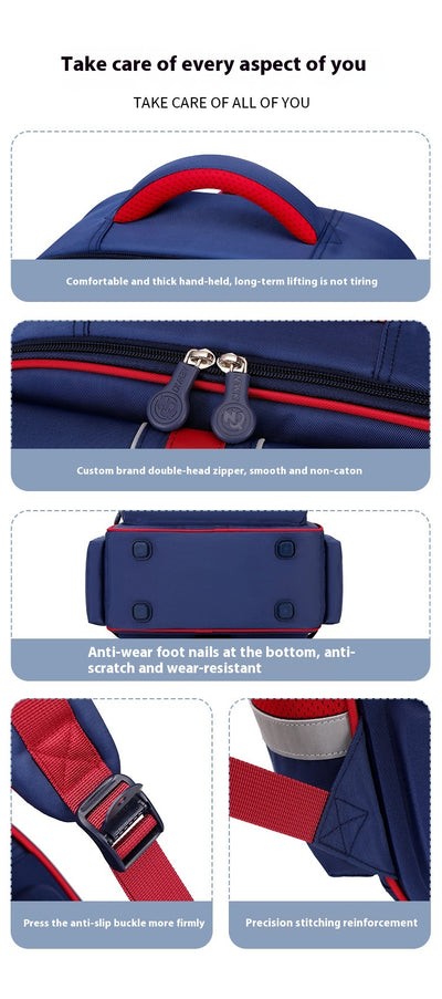 Mochila Escolar Infantil de Gran Capacidad, Ligera y Transpirable - Image 23