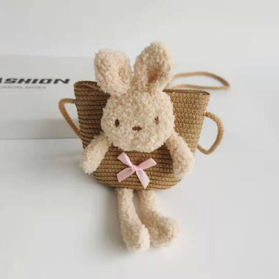 Bolsa Diagonal Mini Osito Decorativo con Correa Cruzada - Image 12