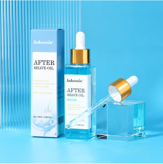 Aceite Aftershave Nutritivo - Cuidado Suavizante Esencial