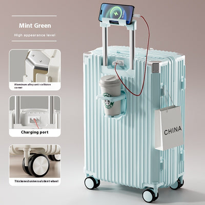Maleta Trolley Reforzada de Gran Capacidad Anticaídas - Image 8