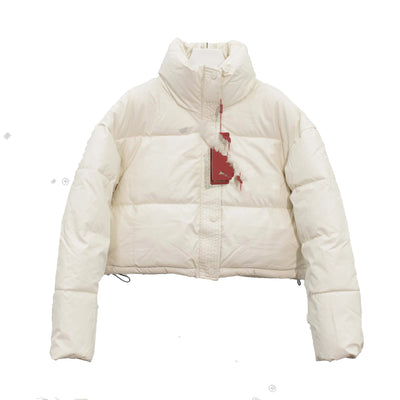Chaqueta Acolchada Mujer Cuello Alto Corta Premium - Image 20